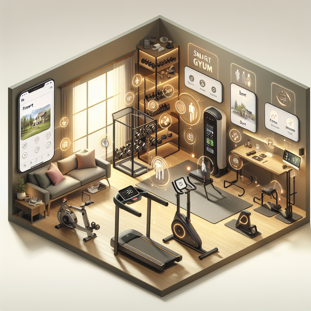 How to Set Up a Home Gym with Smart Equipment