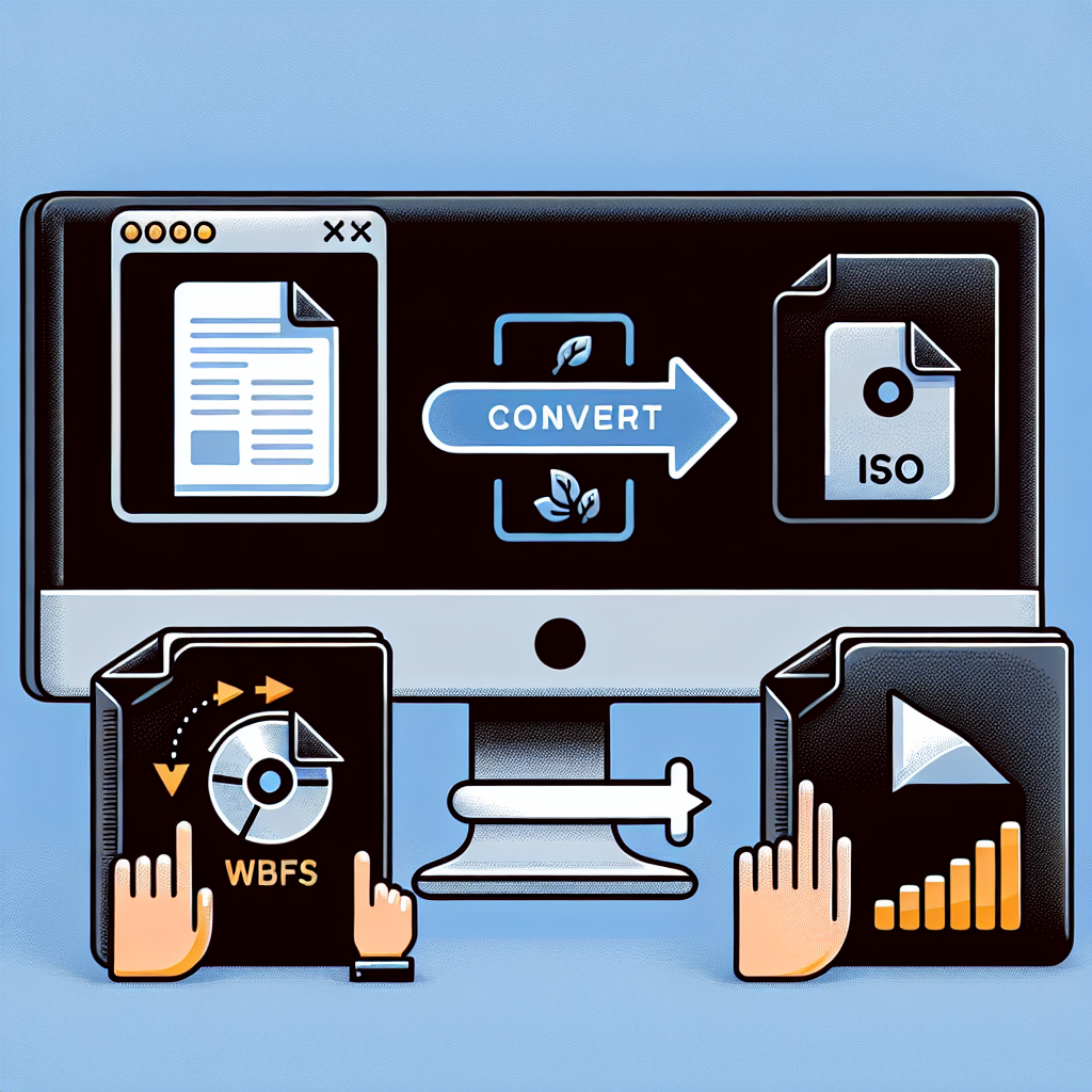 How to Convert WBFS to ISO Using the WBFS‐to‐ISO Converter App
