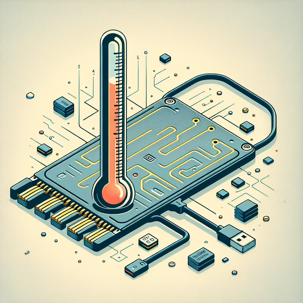 Why do some SSDs feature temperature-triggered throttling?