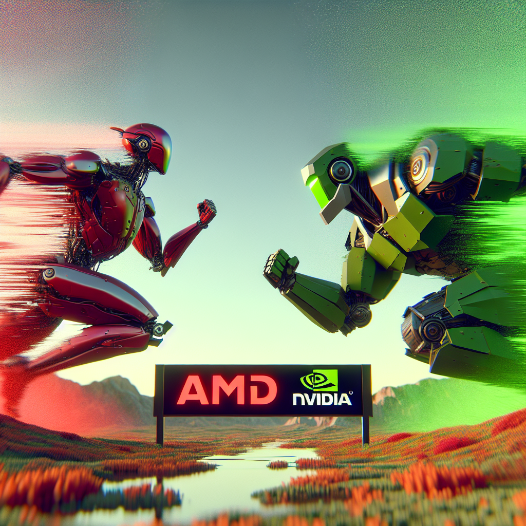 AMD vs NVIDIA: A Comprehensive Comparison