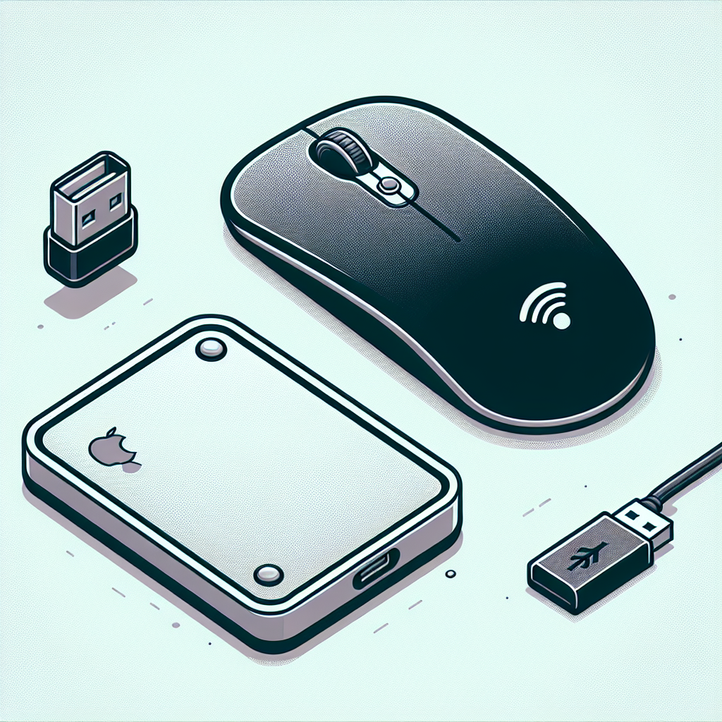 Can a Wireless Trackpad Be Used with a USB Dongle Instead of Bluetooth?