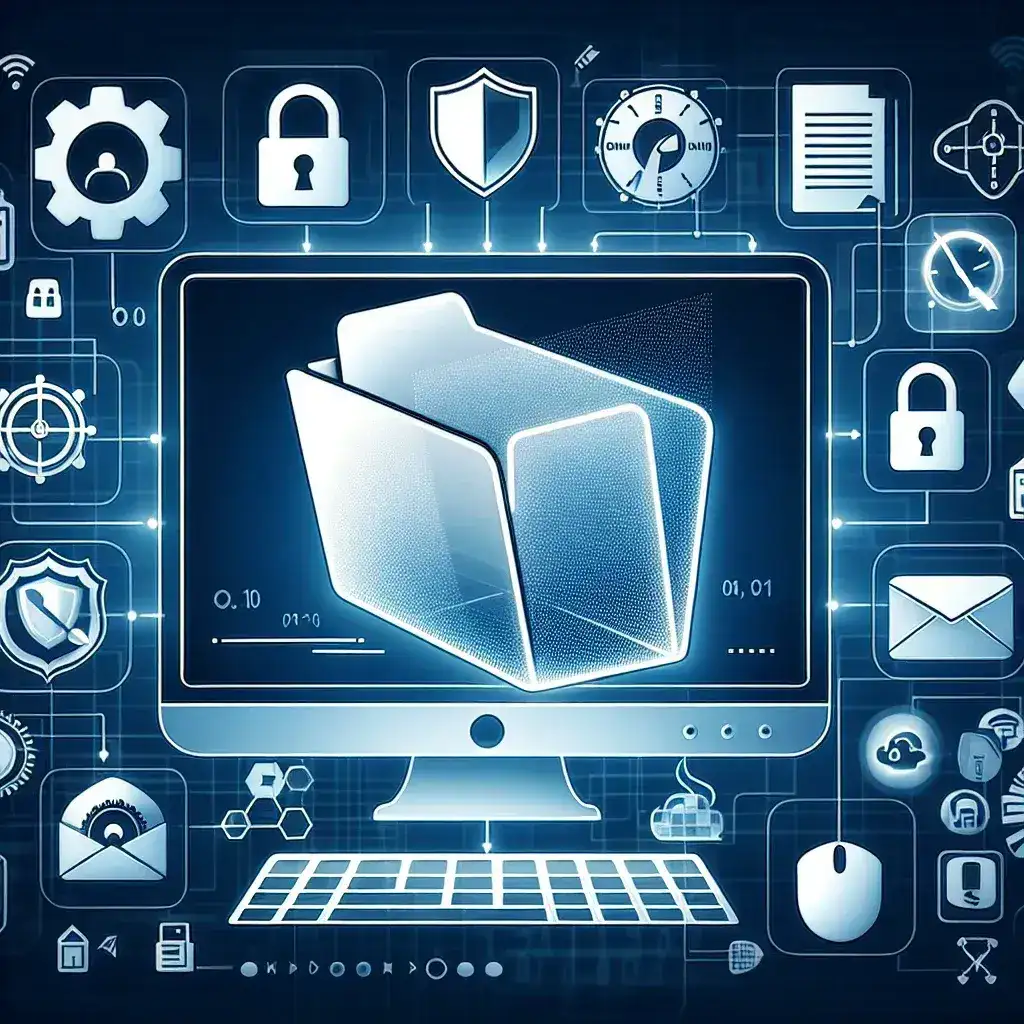 How to Make an Invisible File