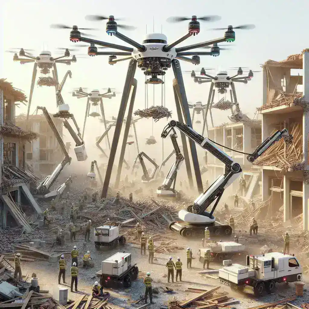 DJI Unveils Drones Designed for Disaster Debris Removal