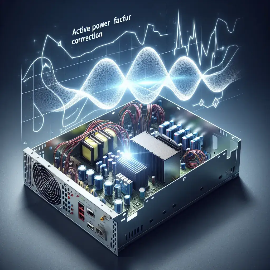 What is Active PFC in a Power Supply?